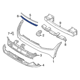 Kia OE - Front Upper Grille