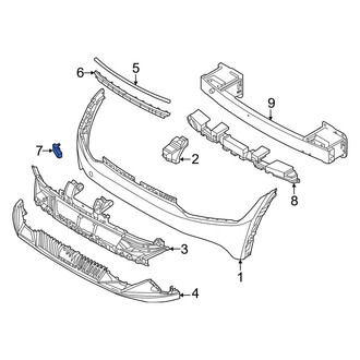 Kia OE - Front Tow Eye Cap