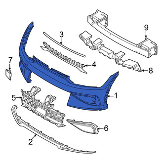 Kia OE - Front Bumper Cover