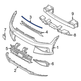 Kia OE - Front Hood Seal