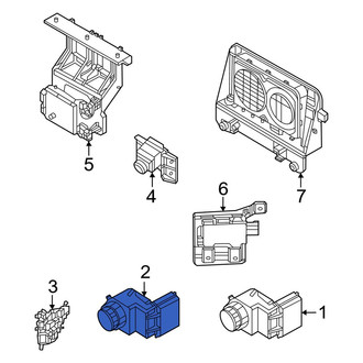 Kia OE - Rear Parking Aid Sensor