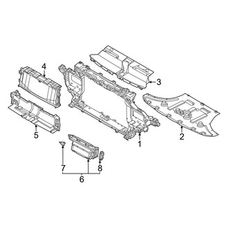 Kia OE - Radiator Support