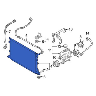 Kia OE - Drive Motor Inverter Cooler