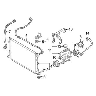Kia OE - Cooling - Radiator & Components