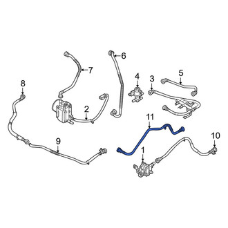 Kia OE - Engine Coolant Pipe