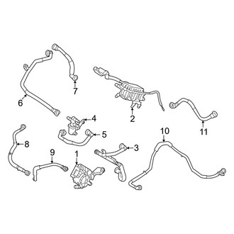 Kia OE - Cooling - Water Pump (First Edition / GT-Line / Wind AWD)