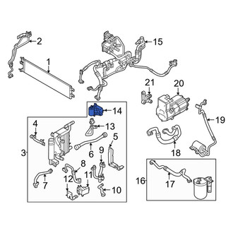 Kia OE - A/C Expansion Valve