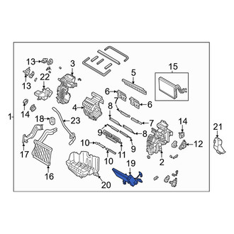 Kia OE - HVAC Heater Core Heater Element