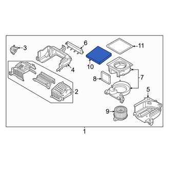 Kia OE - Cabin Air Filter
