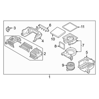 Kia OE - Air Conditioner & Heater - Blower Motor & Fan