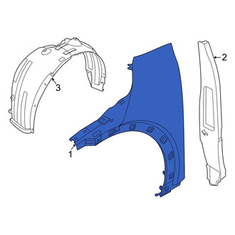Kia OE - Front Left Fender