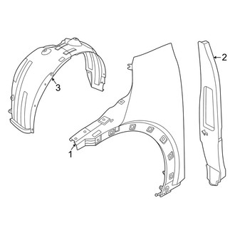 Kia OE - Fender & Components