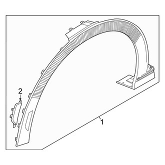 Kia OE - Fender - Exterior Trim