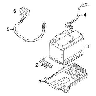 Kia OE - Electrical - Battery (Conventional)