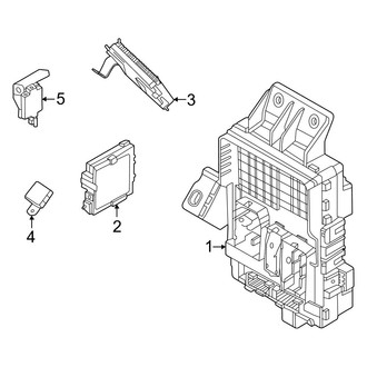 Kia OE - Electrical - Fuse & Relay (Instrument Panel)