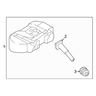 Kia OE - Electrical - Tire Pressure Monitor Components (GT-Line / Light / Light Long Range / Wind)