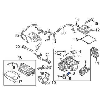 Kia OE - Rear Left Drive Motor Seal