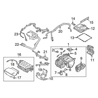 Kia OE - Electrical Components (Rear Drive Motor)
