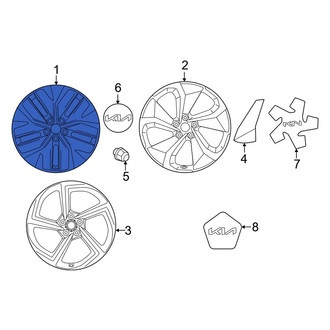 Kia OE - Wheel