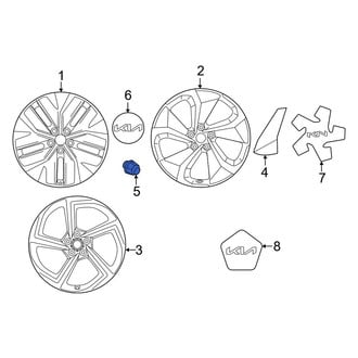 Kia OE - Wheel Lug Nut