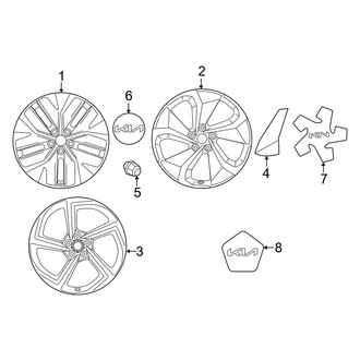 Kia OE - Wheels (GT-Line / Wind)