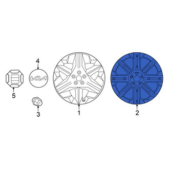 Kia OE - Wheel