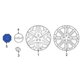 Kia OE - Wheel
