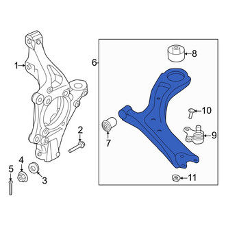 Kia OE - Front Right Suspension Control Arm