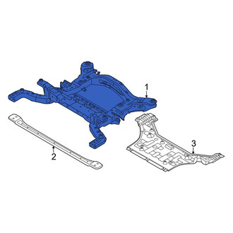 Kia OE - Front Suspension Subframe Crossmember