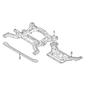 Kia OE - Front Suspension - Suspension Mounting (GT-Line / Light / Wind RWD)