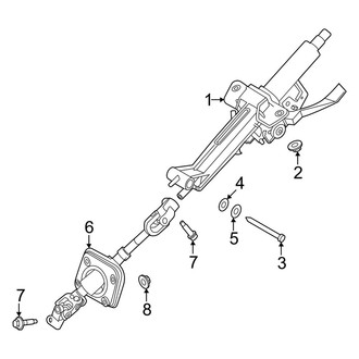Kia OE - Steering Column Assembly