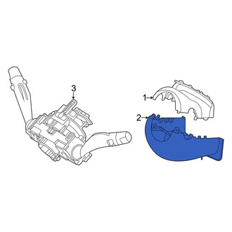 Kia OE - Lower Steering Column Cover