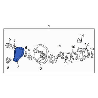 Kia OE - Steering Wheel Trim