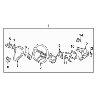 Kia OE - Steering Wheel & Trim (GT-Line / Light Long Range)