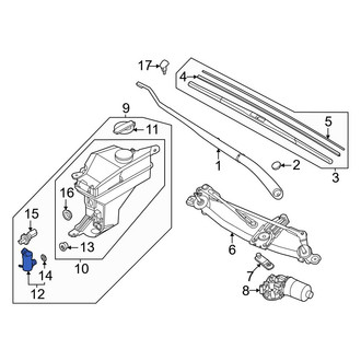 Kia OE - Windshield Washer Pump