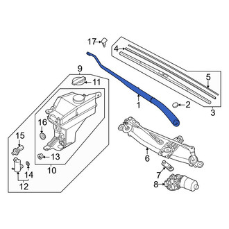 Kia OE - Left Wiper Arm
