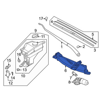 Kia OE - Wiper Linkage