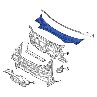 Kia OE - Front Cowl Cover