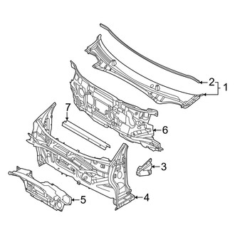 Kia OE - Cowl