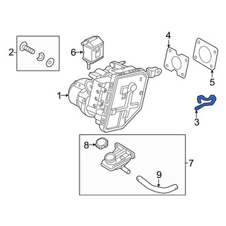 Kia OE - Power Brake Booster Cotter Pin