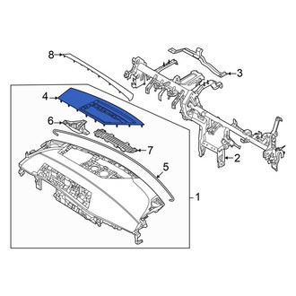 Kia OE - Instrument Panel Cover