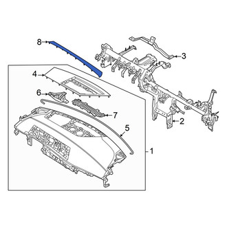 Kia OE - Instrument Panel Trim Panel
