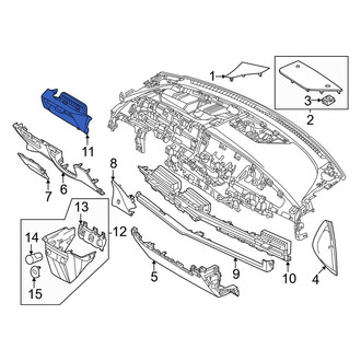 Kia OE - Front Left Dashboard Air Vent