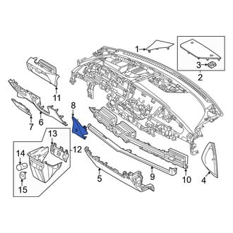 Kia OE - Center Instrument Panel Trim Panel