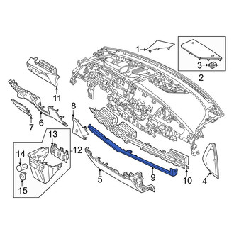 Kia OE - Instrument Panel Molding