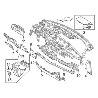 Kia OE - Instrument Panel Components