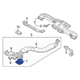 Kia OE - Instrument Panel Air Duct