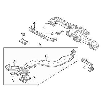 Kia OE - Instrument Panel - Ducts