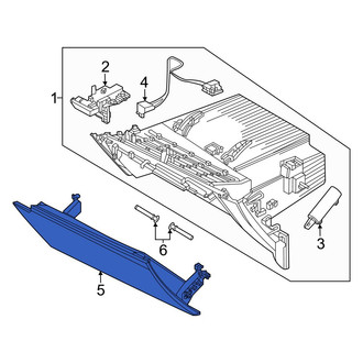 Kia OE - Front Glove Box Door