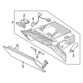 Kia OE - Instrument Panel - Glove Box
